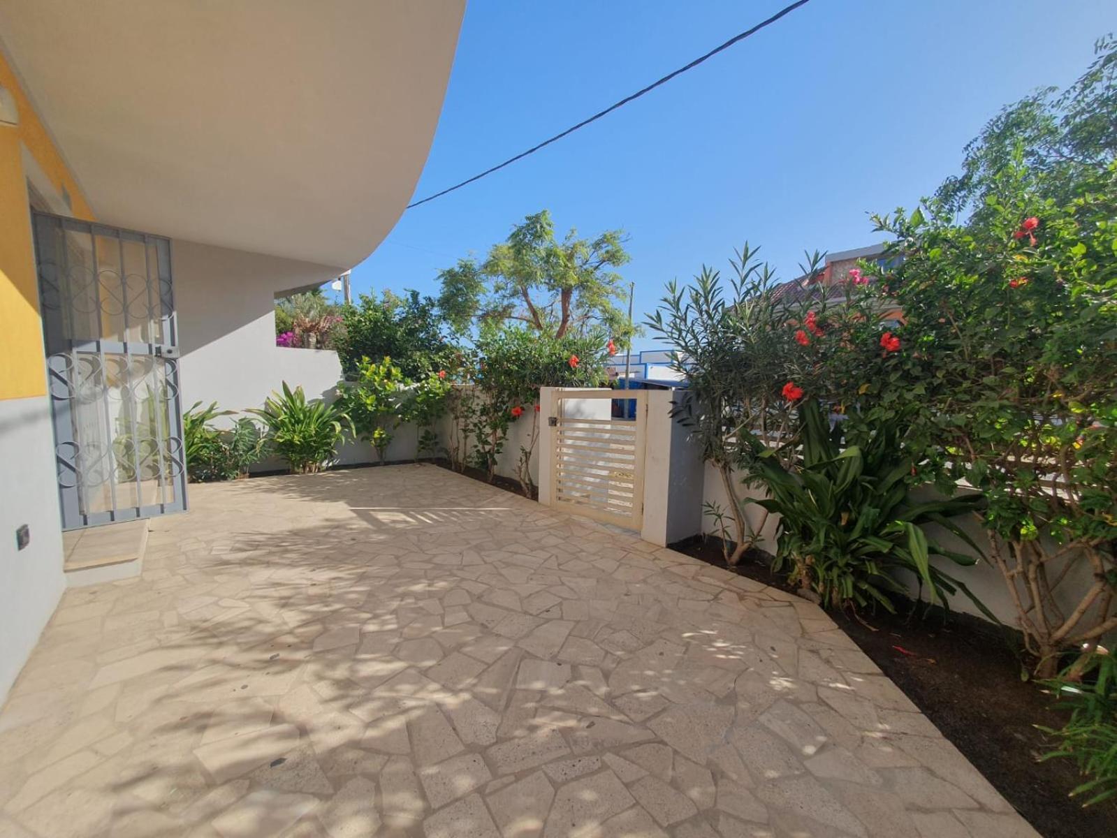 Apartmán Poblador Santa Maria Exteriér fotografie