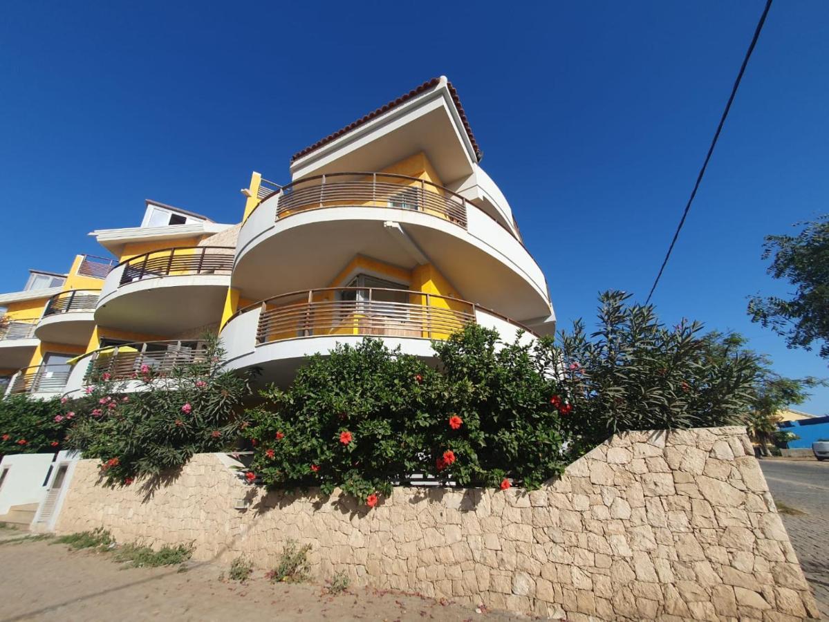Apartmán Poblador Santa Maria Exteriér fotografie