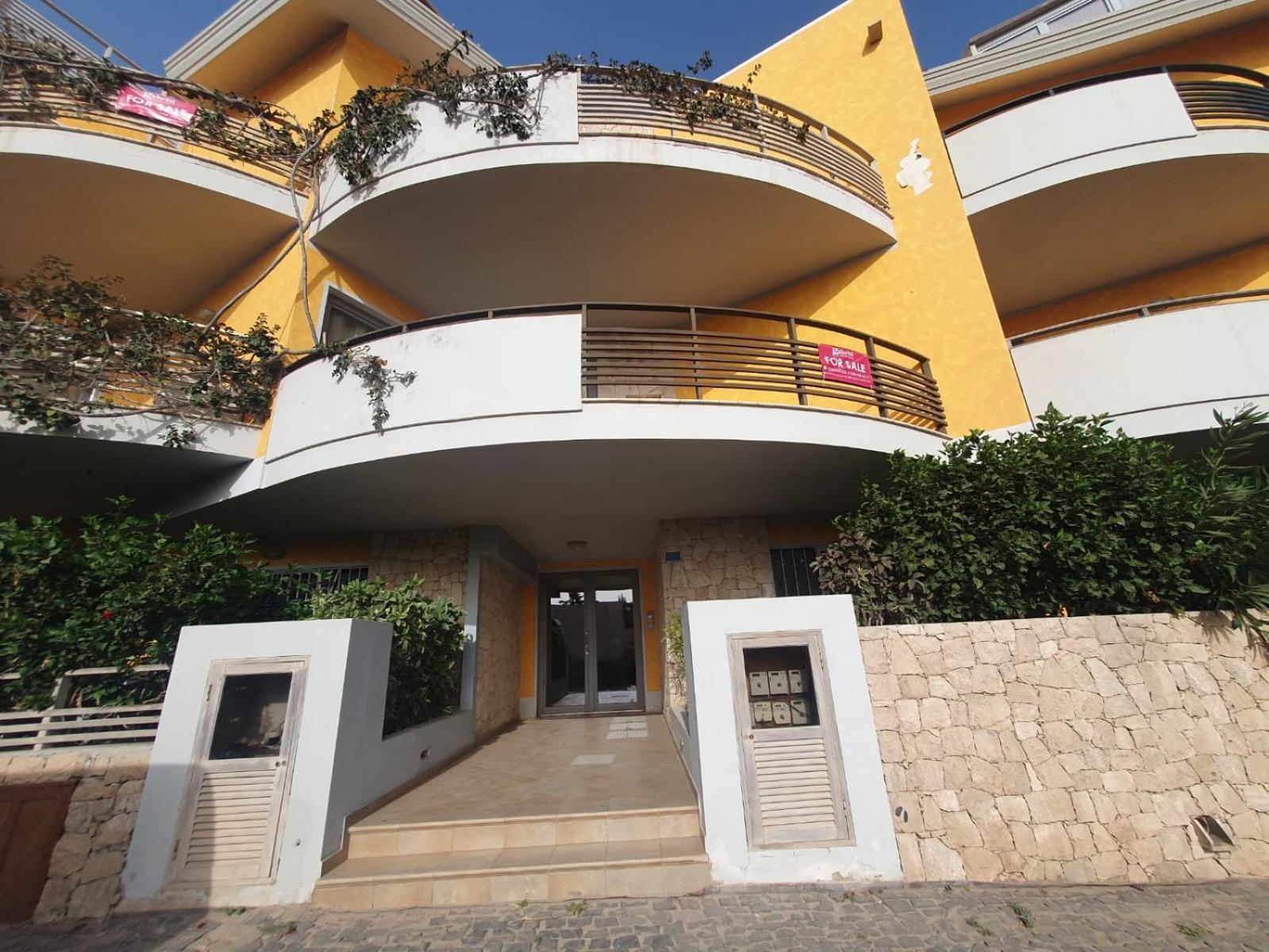 Apartmán Poblador Santa Maria Exteriér fotografie