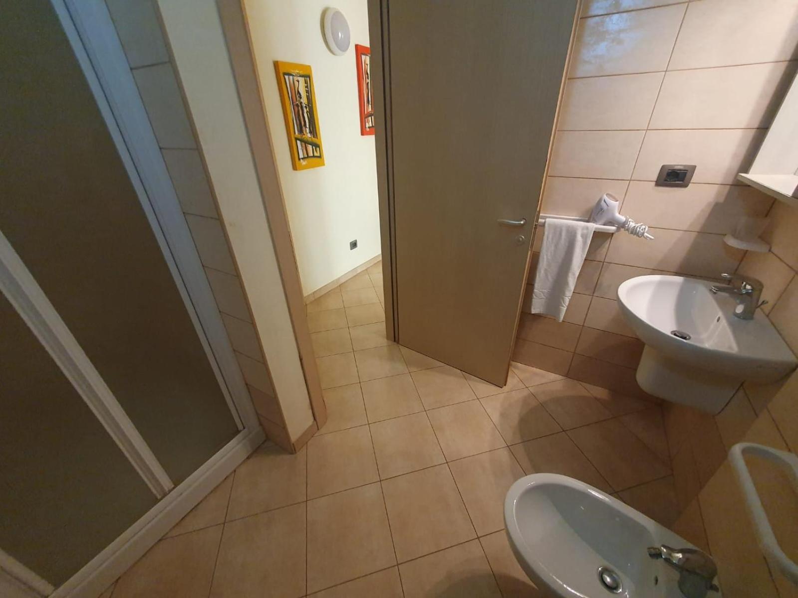 Apartmán Poblador Santa Maria Exteriér fotografie
