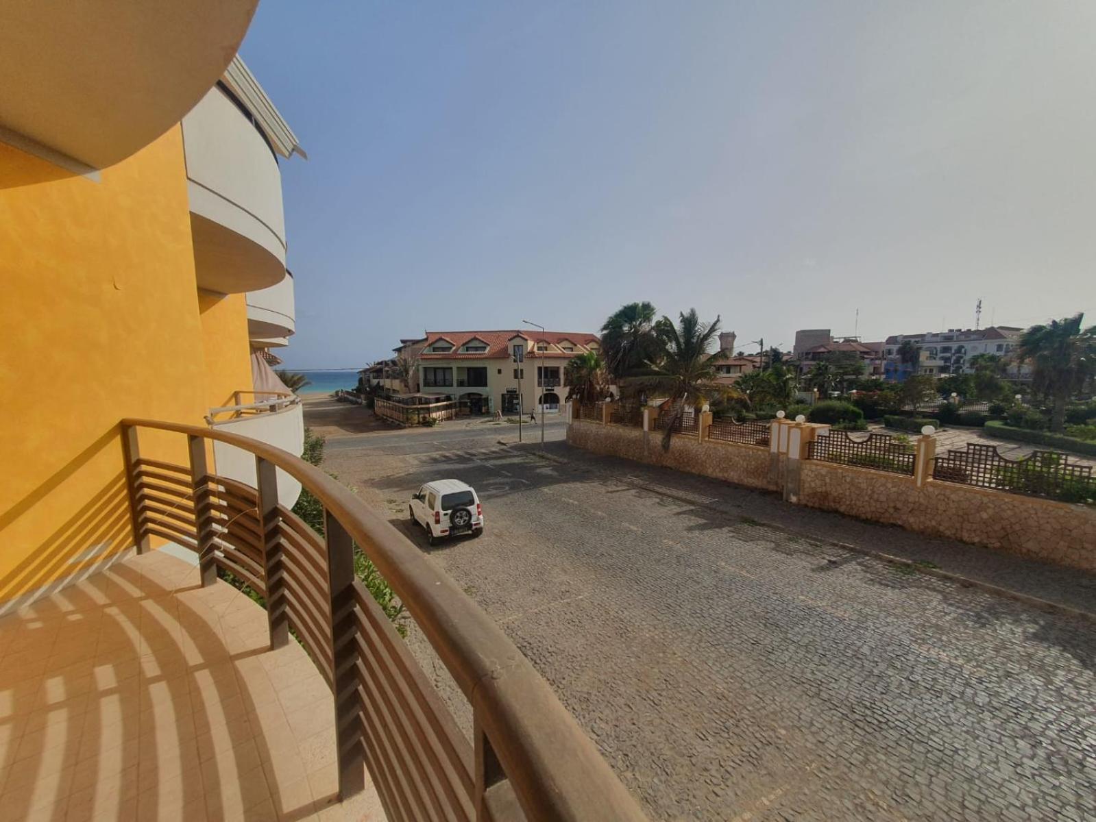 Apartmán Poblador Santa Maria Exteriér fotografie