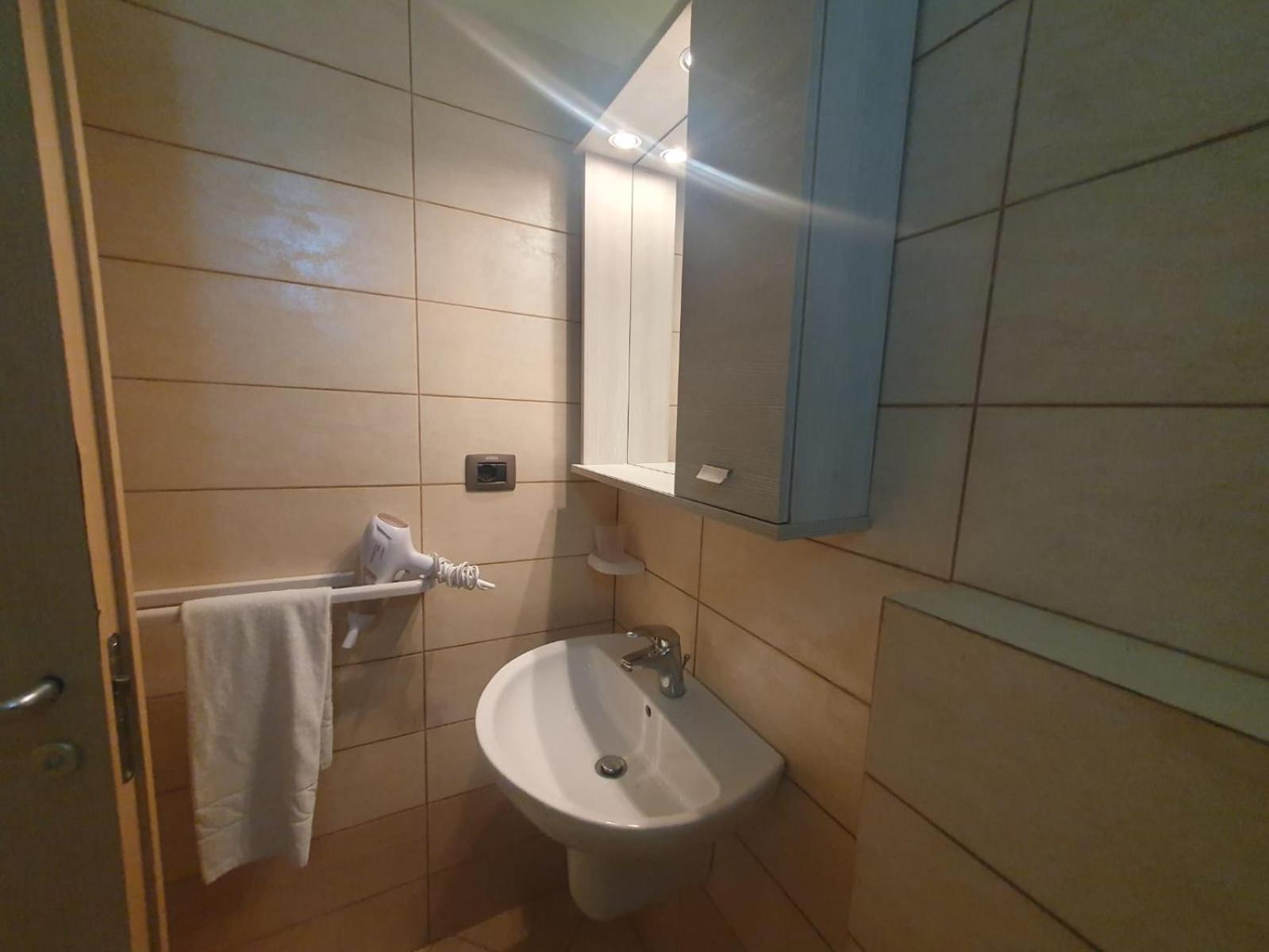 Apartmán Poblador Santa Maria Exteriér fotografie
